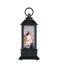Halloweenlanterne LED 5 x 12,5 cm